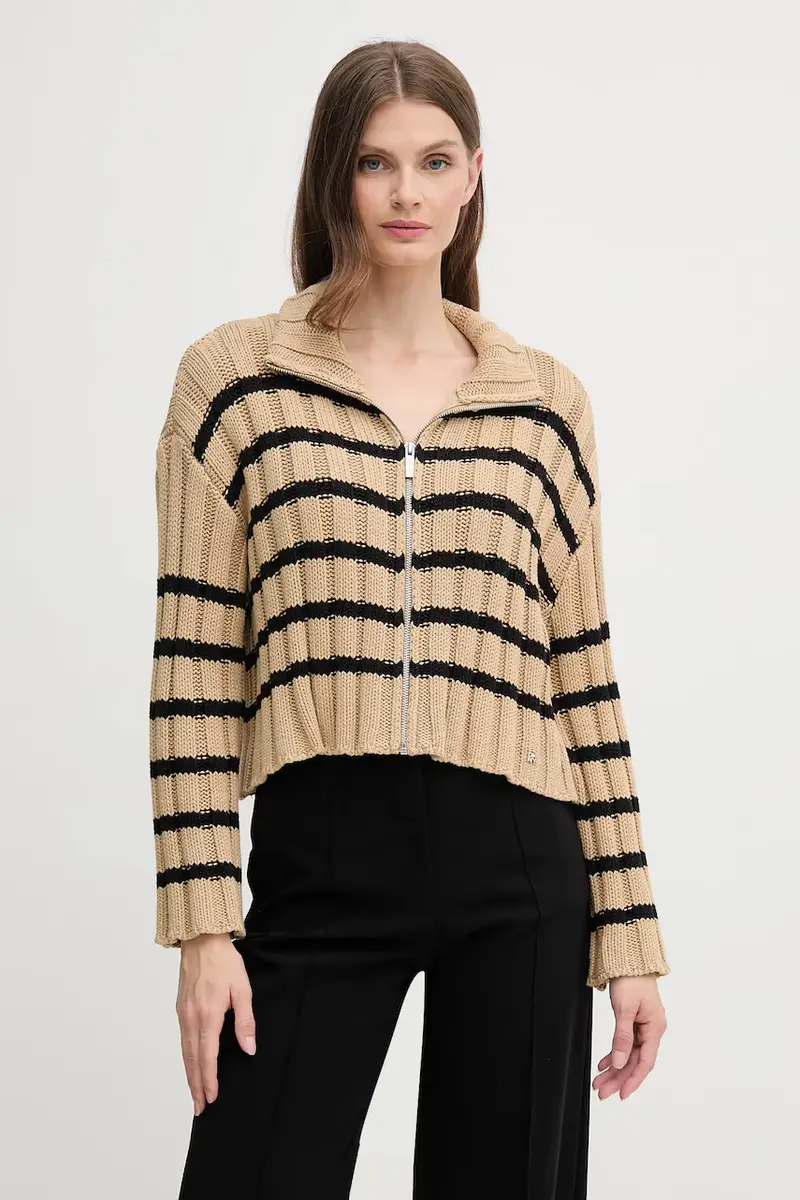 DKNY Cardigan Donna Verde 3669293