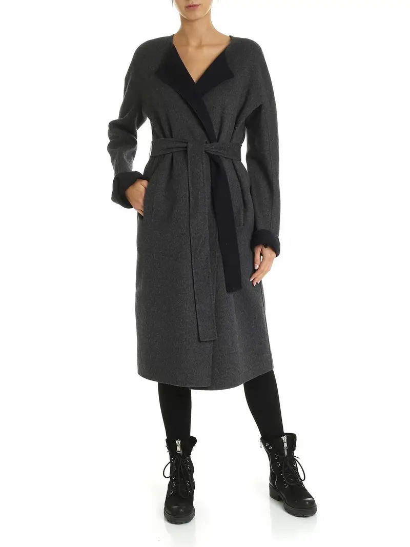 DKNY Cardigan Blu 3293262