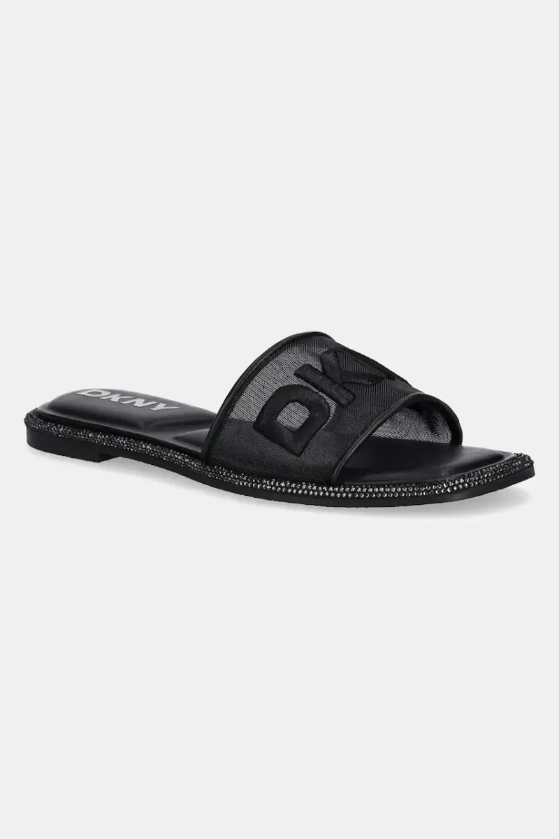 ciabatte slide Badin Logo donna colore nero K1565205