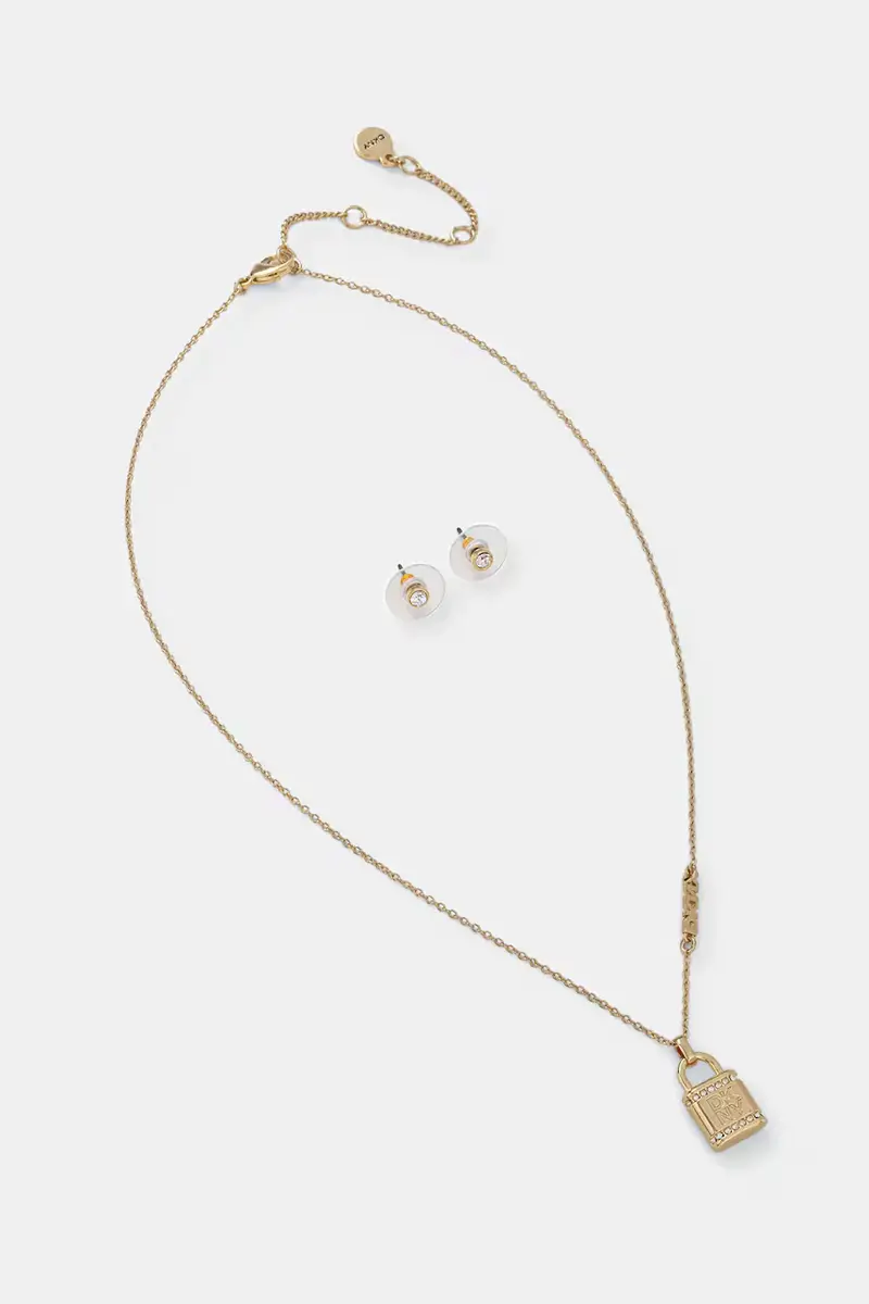 collana e orrechini Oro