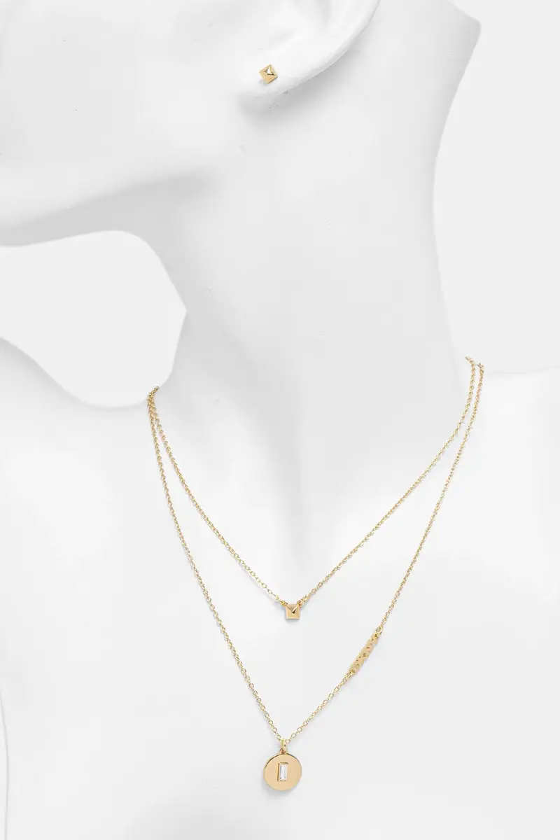 collana e orrechini Oro miniatura 4