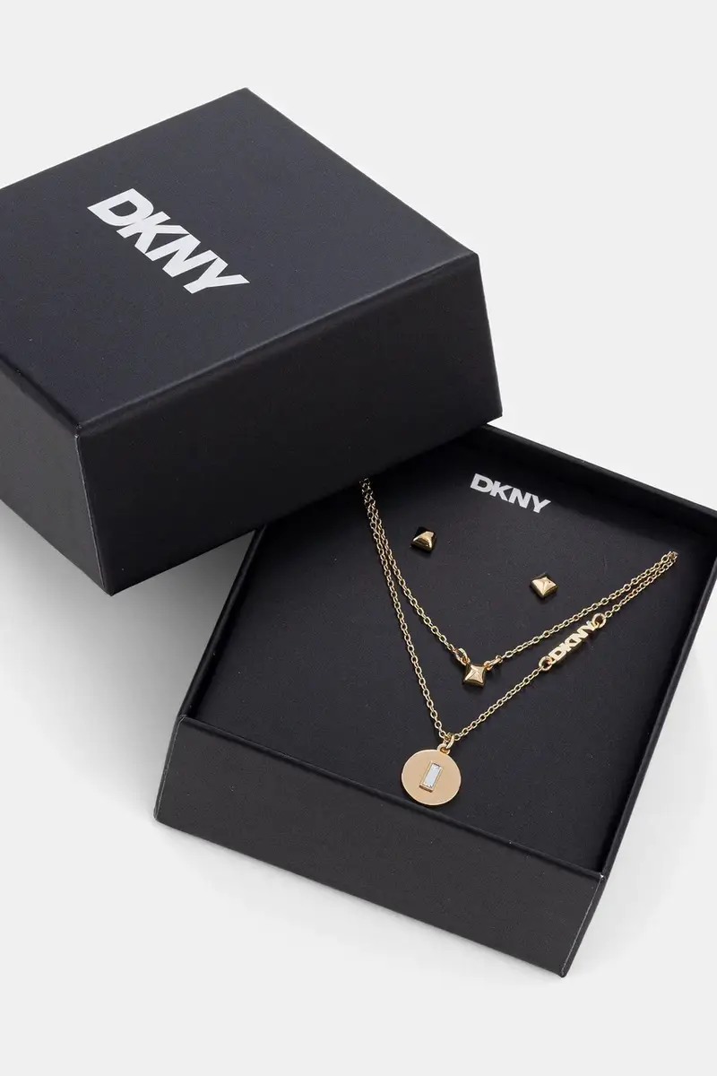 collana e orrechini Oro miniatura 5