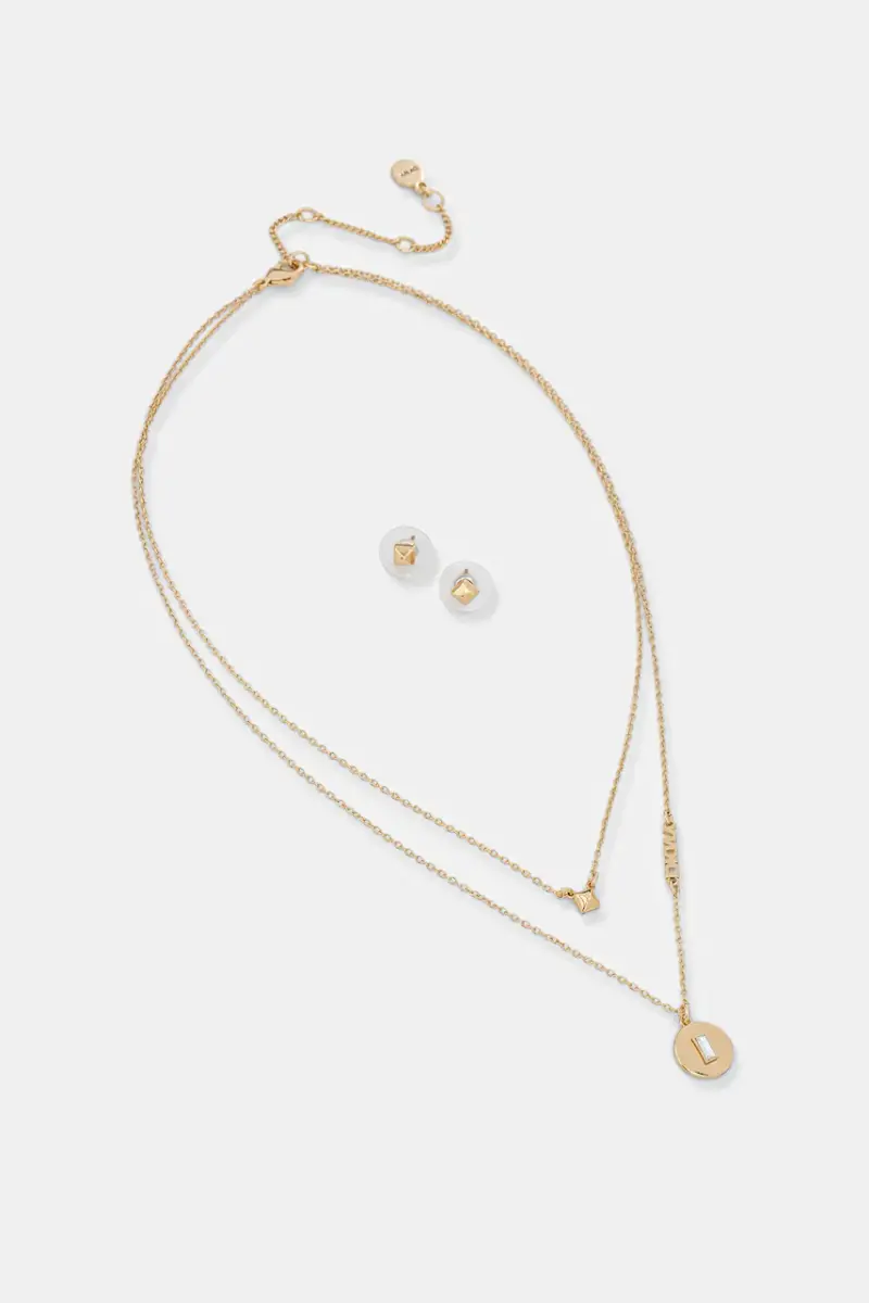 collana e orrechini Oro