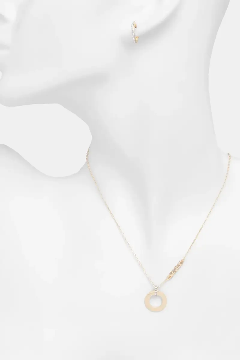 collana e orrechini Oro miniatura 4