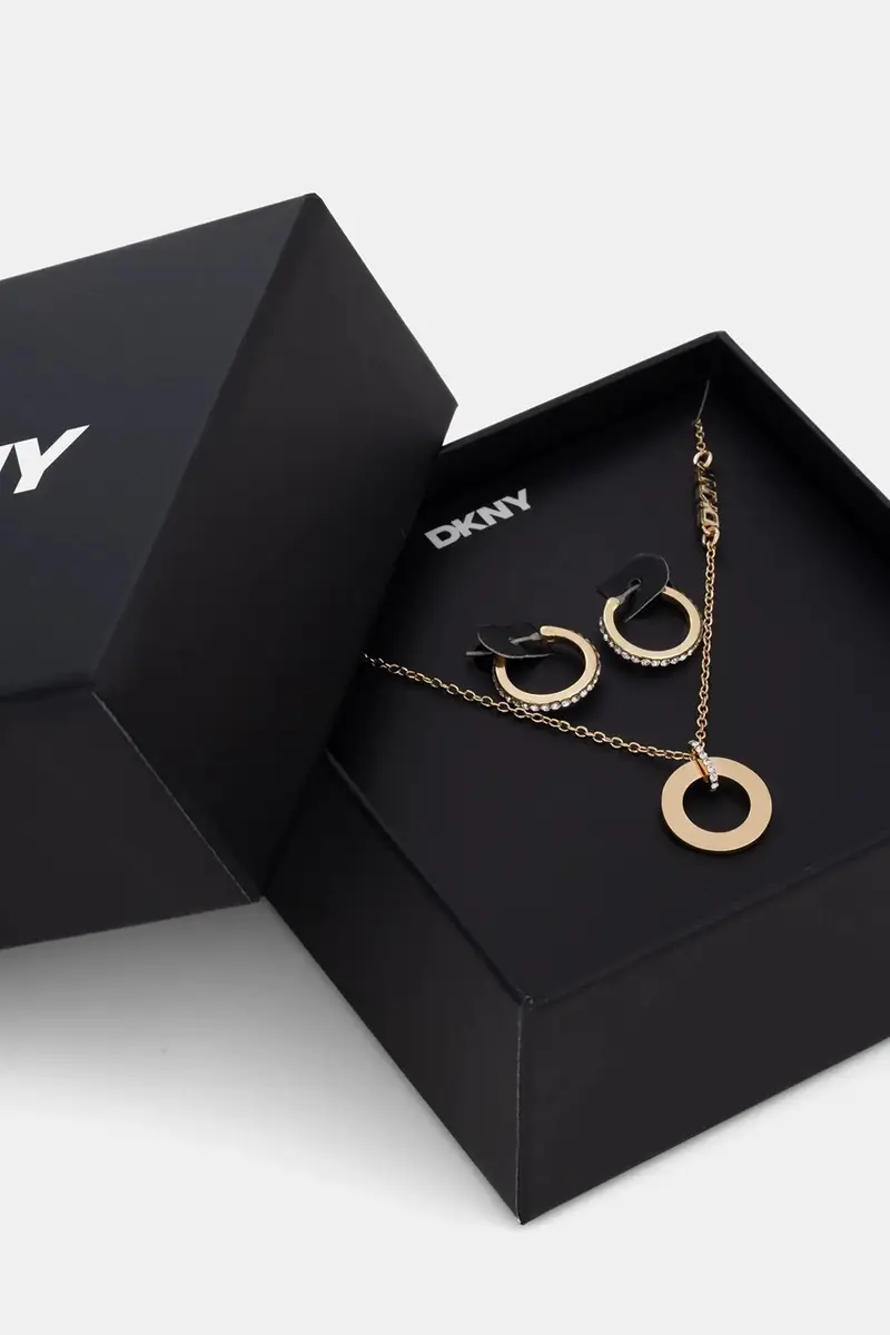 collana e orrechini Oro miniatura 5