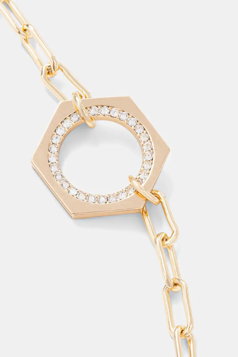 Dkny Collana oro con chiusura regolabile miniatura 2