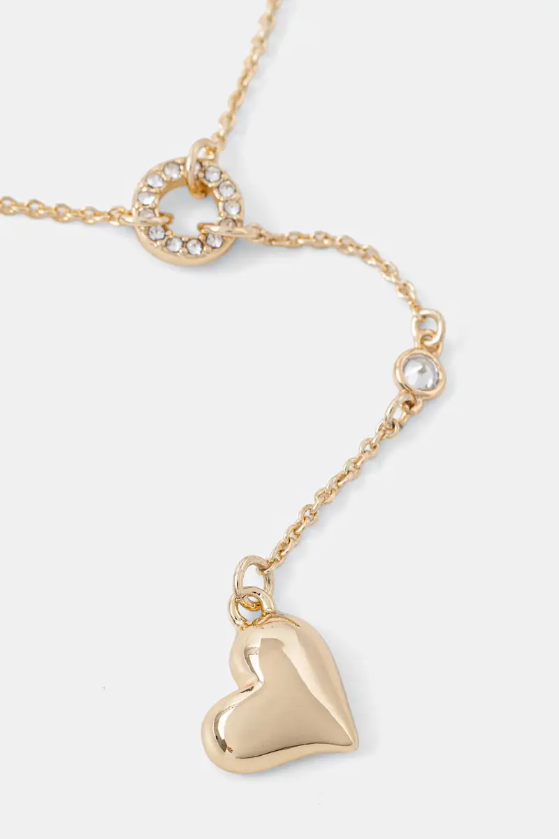 Dkny Collana oro con chiusura regolabile miniatura 2