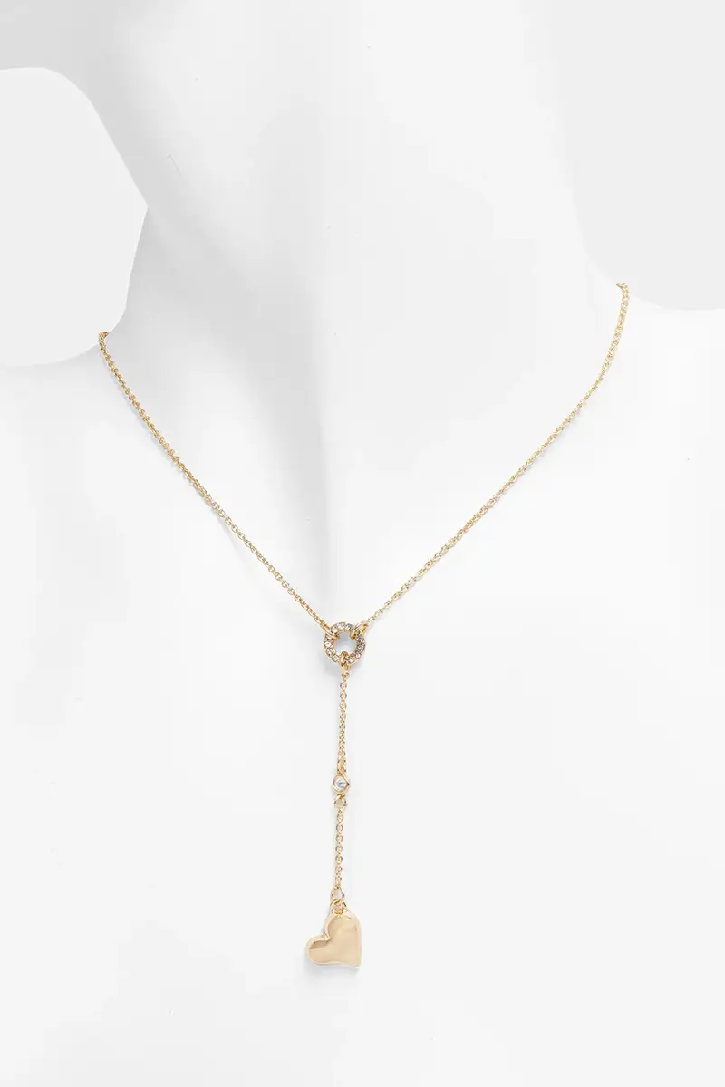 Dkny Collana oro con chiusura regolabile miniatura 3