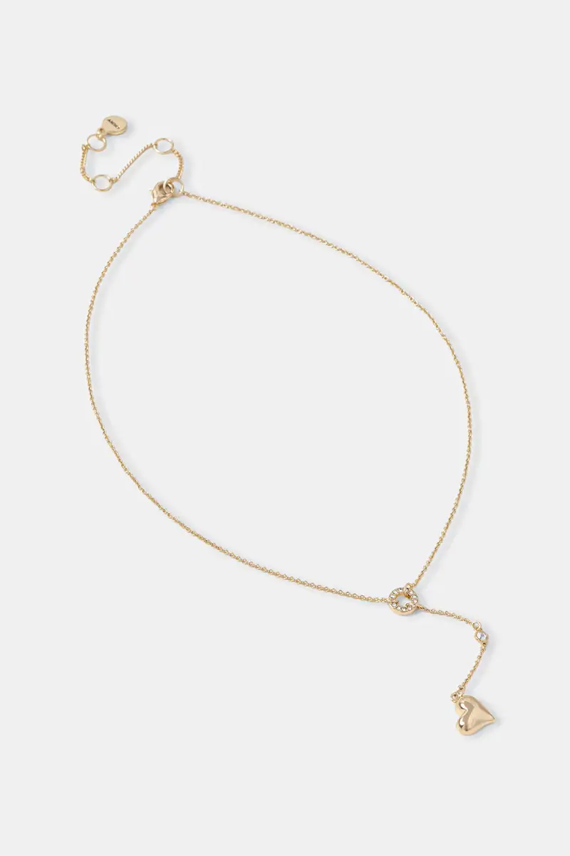 Dkny Collana oro con chiusura regolabile