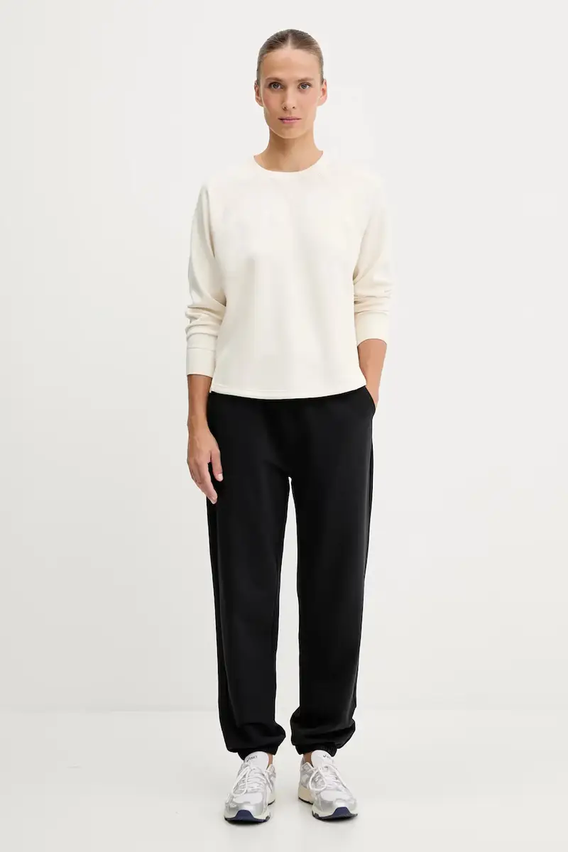 felpa donna colore beige DP5T9976 miniatura 2