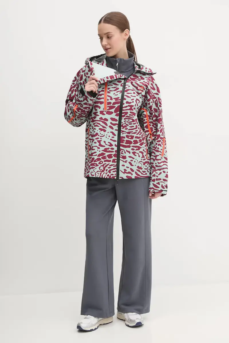 felpa donna colore grigio DP5T1053 miniatura 2