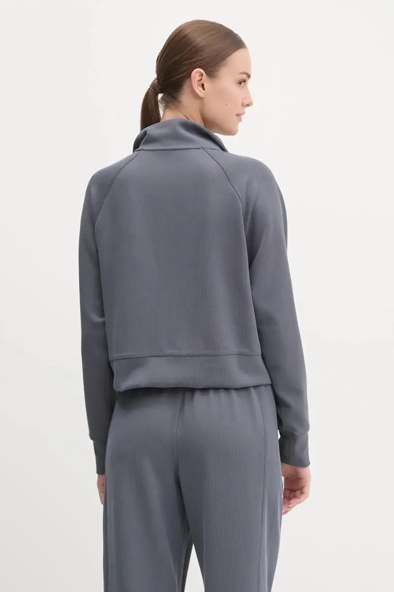 felpa donna colore grigio DP5T1053 miniatura 3