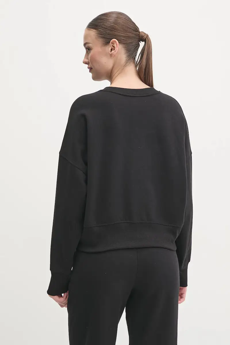 felpa donna colore nero DP5T1144 miniatura 3