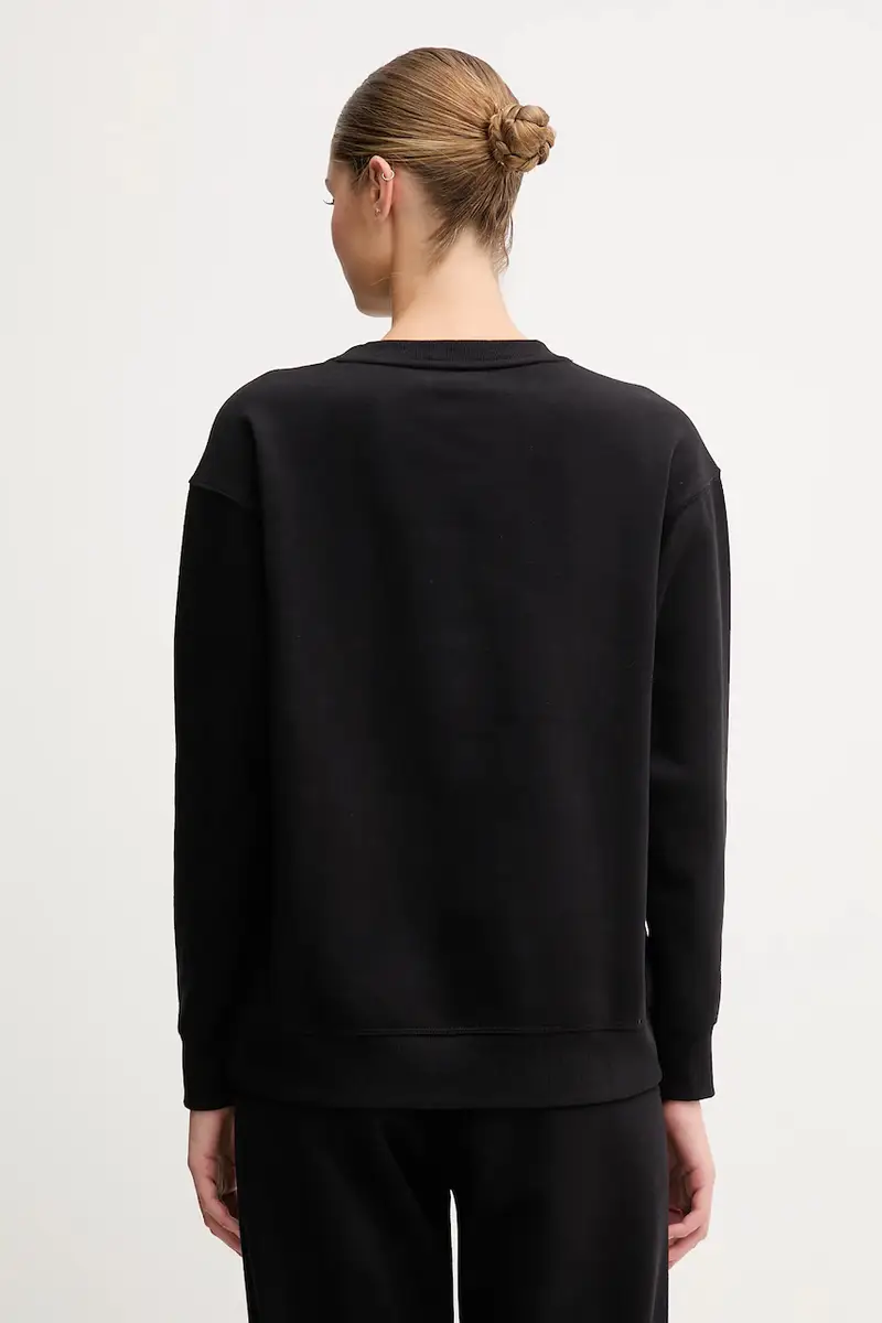 felpa donna colore nero DP5T1340 miniatura 3
