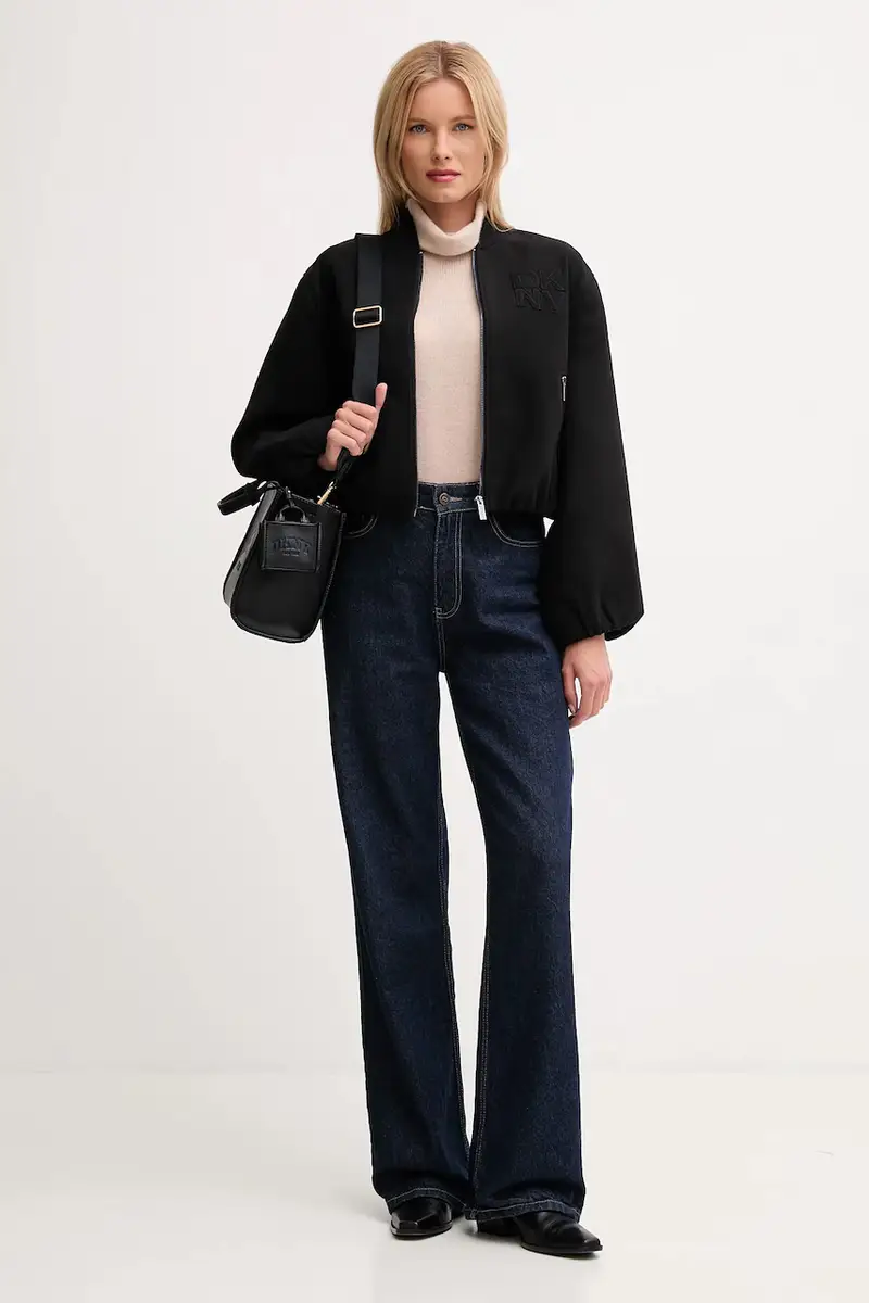 giacca bomber colore nero DJ5J6178 miniatura 2