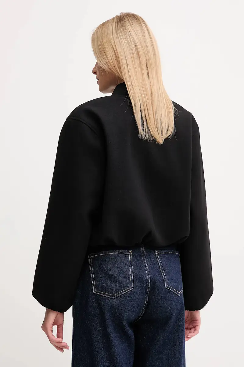 giacca bomber colore nero DJ5J6178 miniatura 3