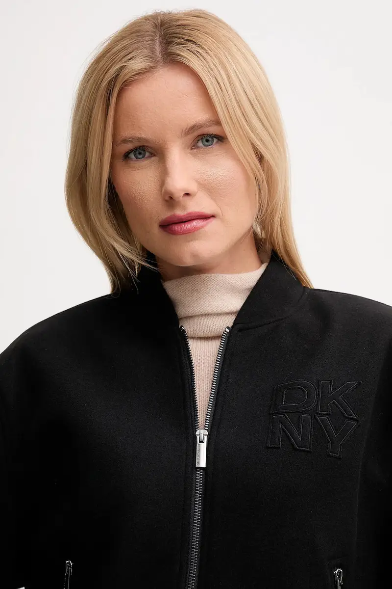 giacca bomber colore nero DJ5J6178 miniatura 4