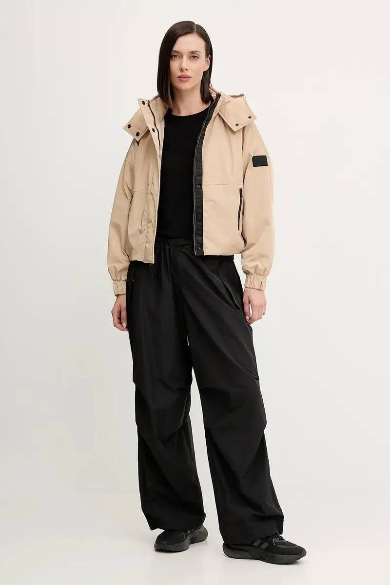 giacca colore beige DP5J9595 miniatura 2