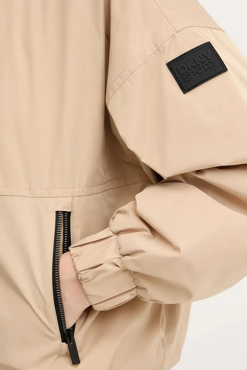 giacca colore beige DP5J9595 miniatura 5