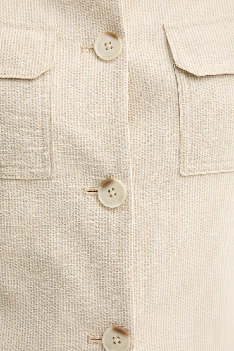 giacca colore beige UD5JS035 miniatura 5