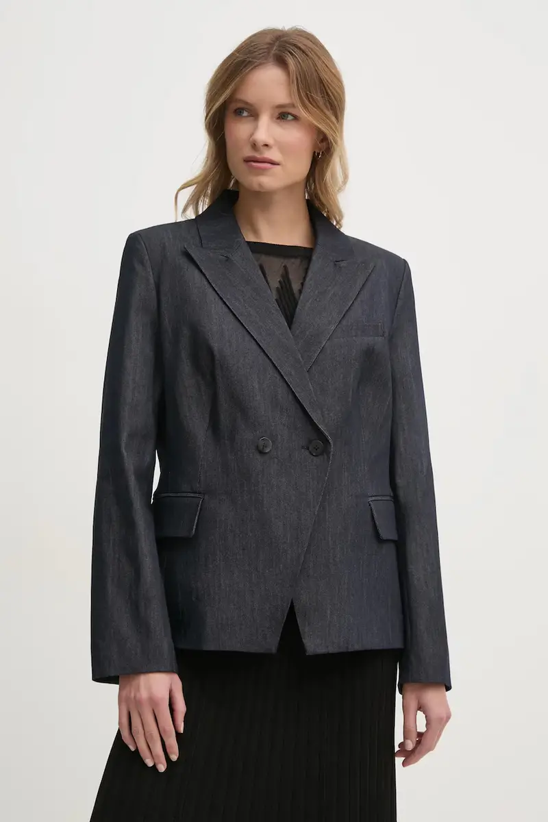 giacca colore blu navy DJ4J6010