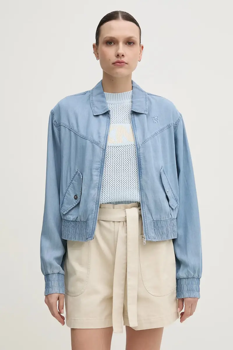 giacca colore blu P51CZA84