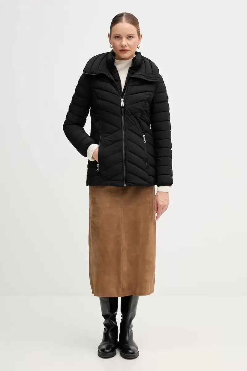 giacca colore nero DLEMPN45 miniatura 2