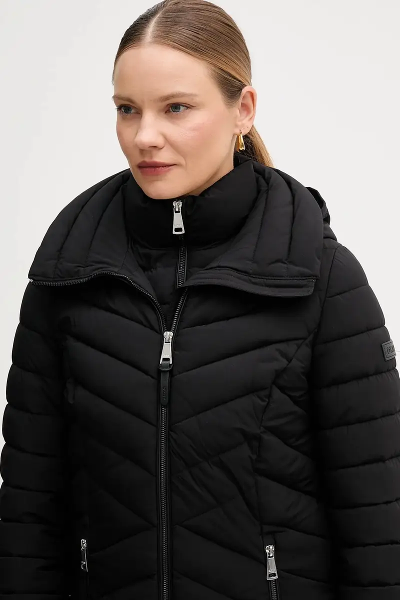 giacca colore nero DLEMPN45 miniatura 4