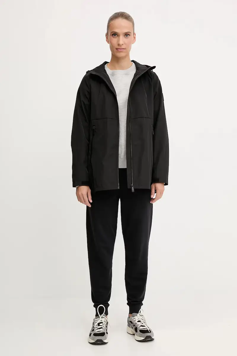 giacca colore nero DP5J9488 miniatura 2