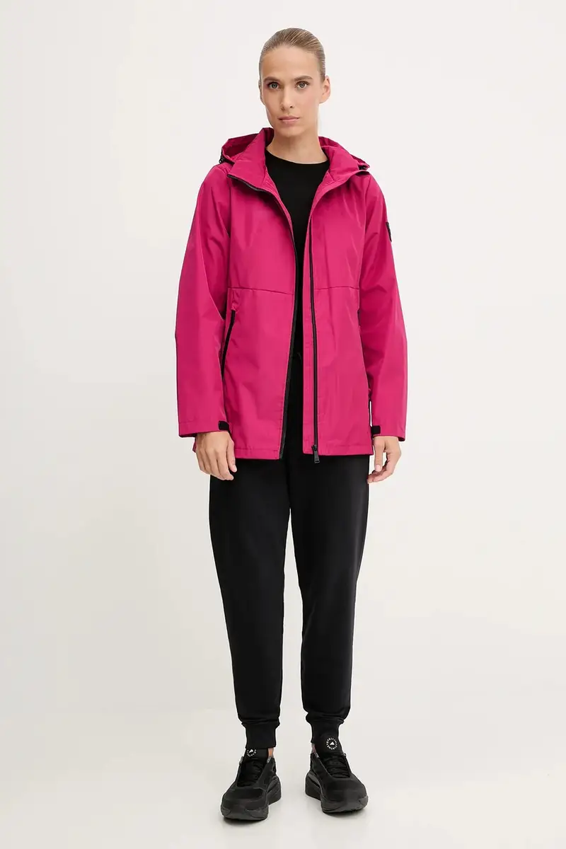 giacca colore rosa DP5J9488 miniatura 2