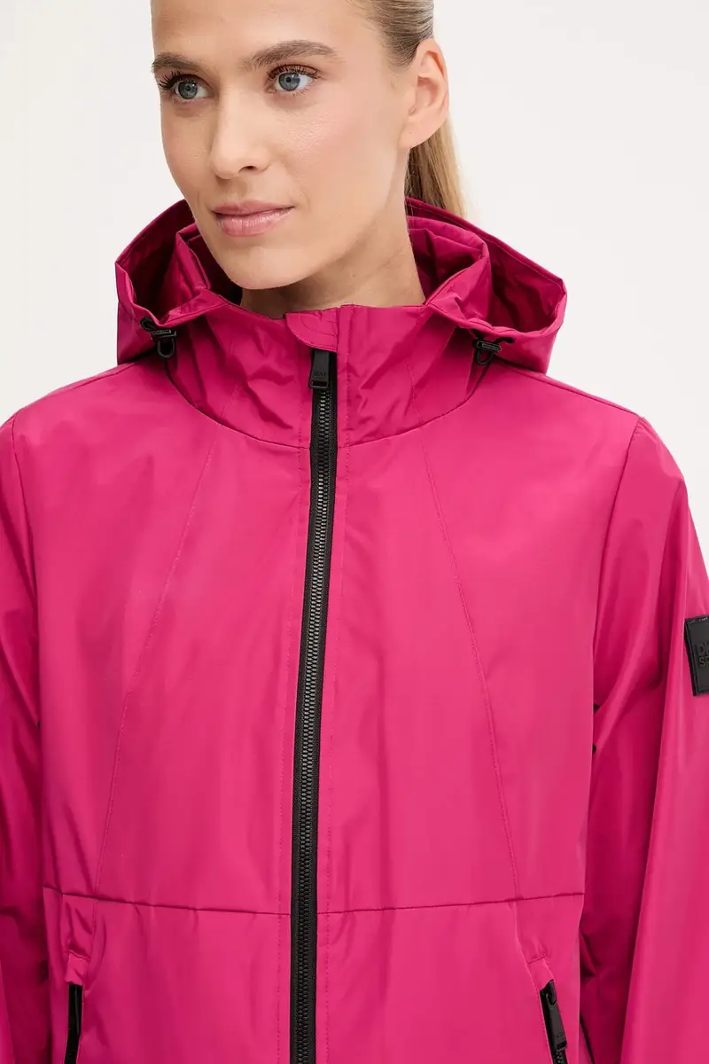 giacca colore rosa DP5J9488 miniatura 4