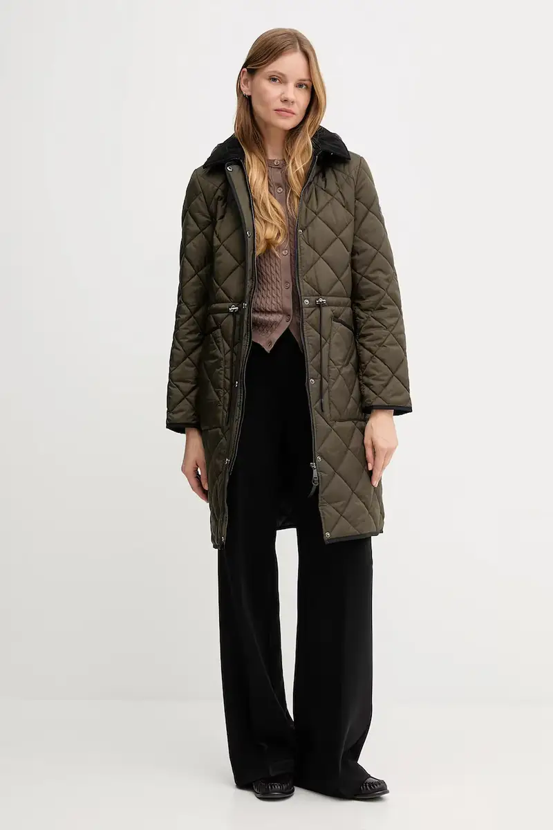 giacca colore verde DLEMPT76 miniatura 2