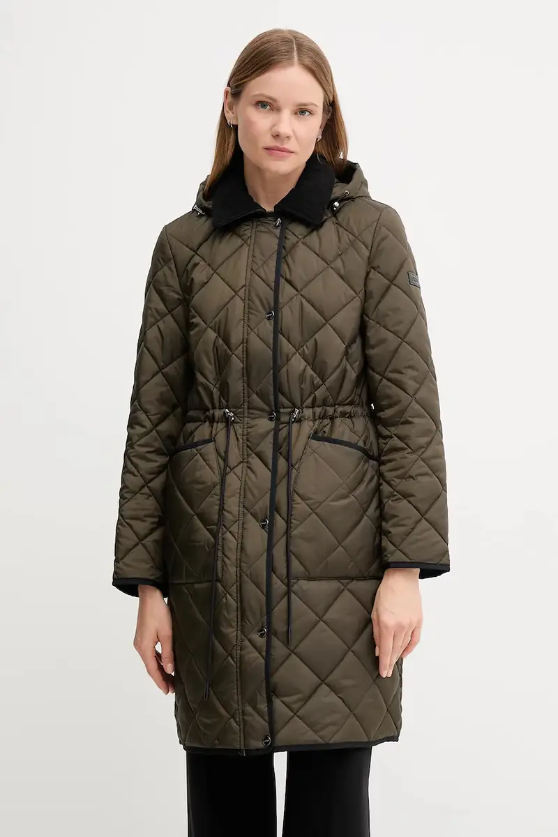 giacca colore verde DLEMPT76