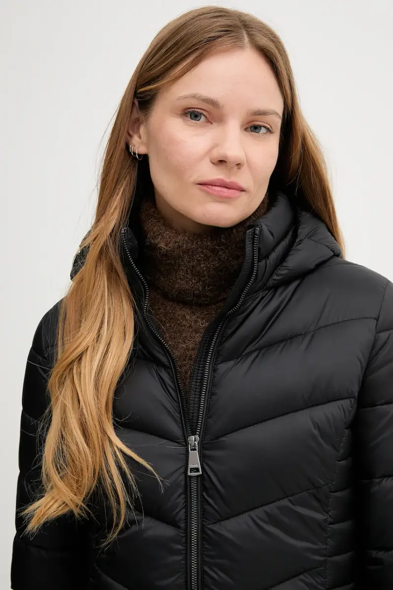 giacca donna colore beige DLEMPR20 Nero miniatura 4