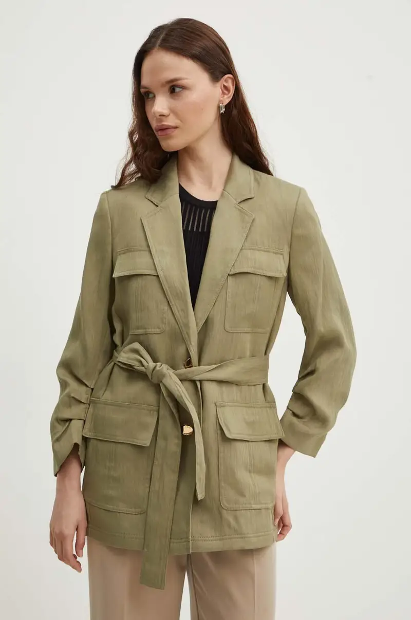 giacca donna colore beige P4DCTX65