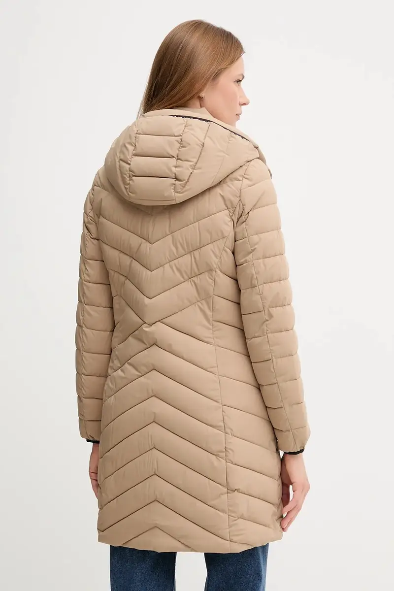 giacca donna colore marrone DLEMPN46 Beige miniatura 3