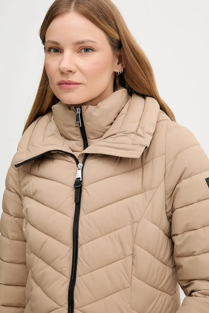 giacca donna colore marrone DLEMPN46 Beige miniatura 4