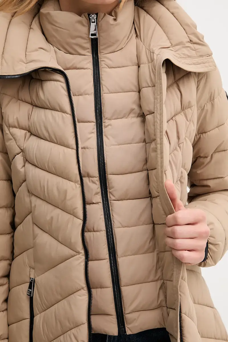 giacca donna colore marrone DLEMPN46 Beige miniatura 5