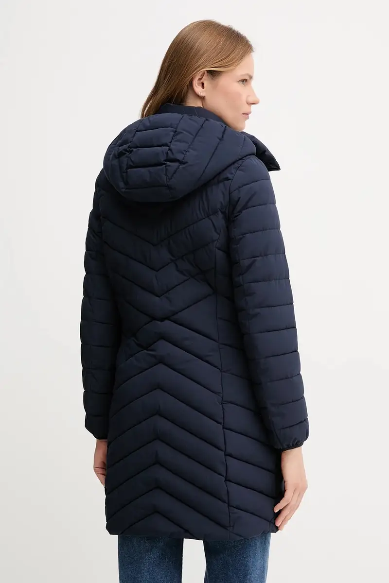 giacca donna colore marrone DLEMPN46 Blu navy miniatura 3