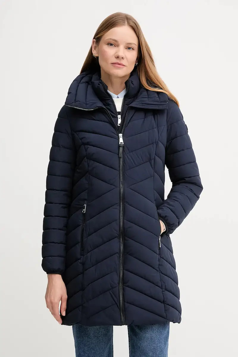giacca donna colore marrone DLEMPN46 Blu navy