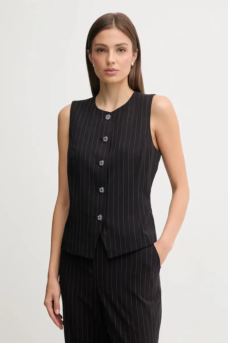 gilet colore nero UE5VS040