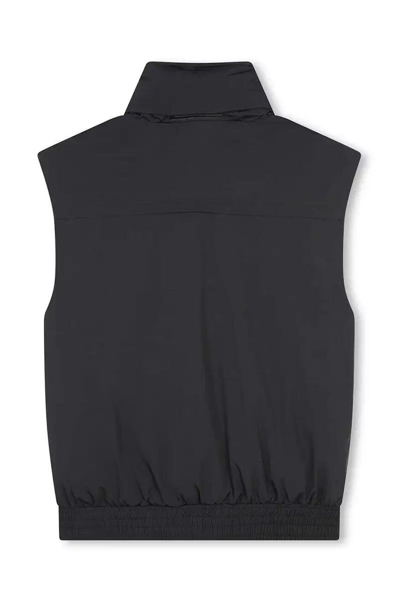 DKNY Gilet Bambino Nero 4168589 miniatura 2
