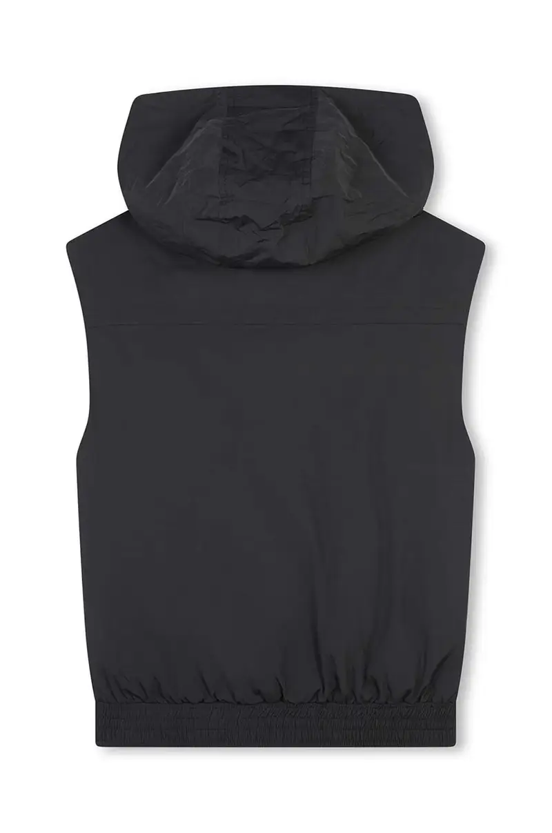 DKNY Gilet Bambino Nero 4168589 miniatura 4