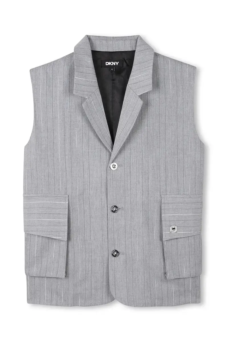 DKNY Gilet Grigio 3324968 miniatura 2