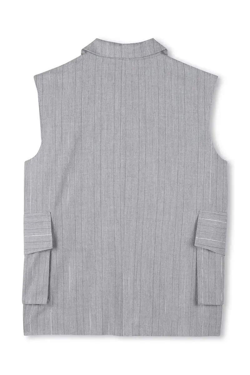 DKNY Gilet Grigio 3324968 miniatura 3
