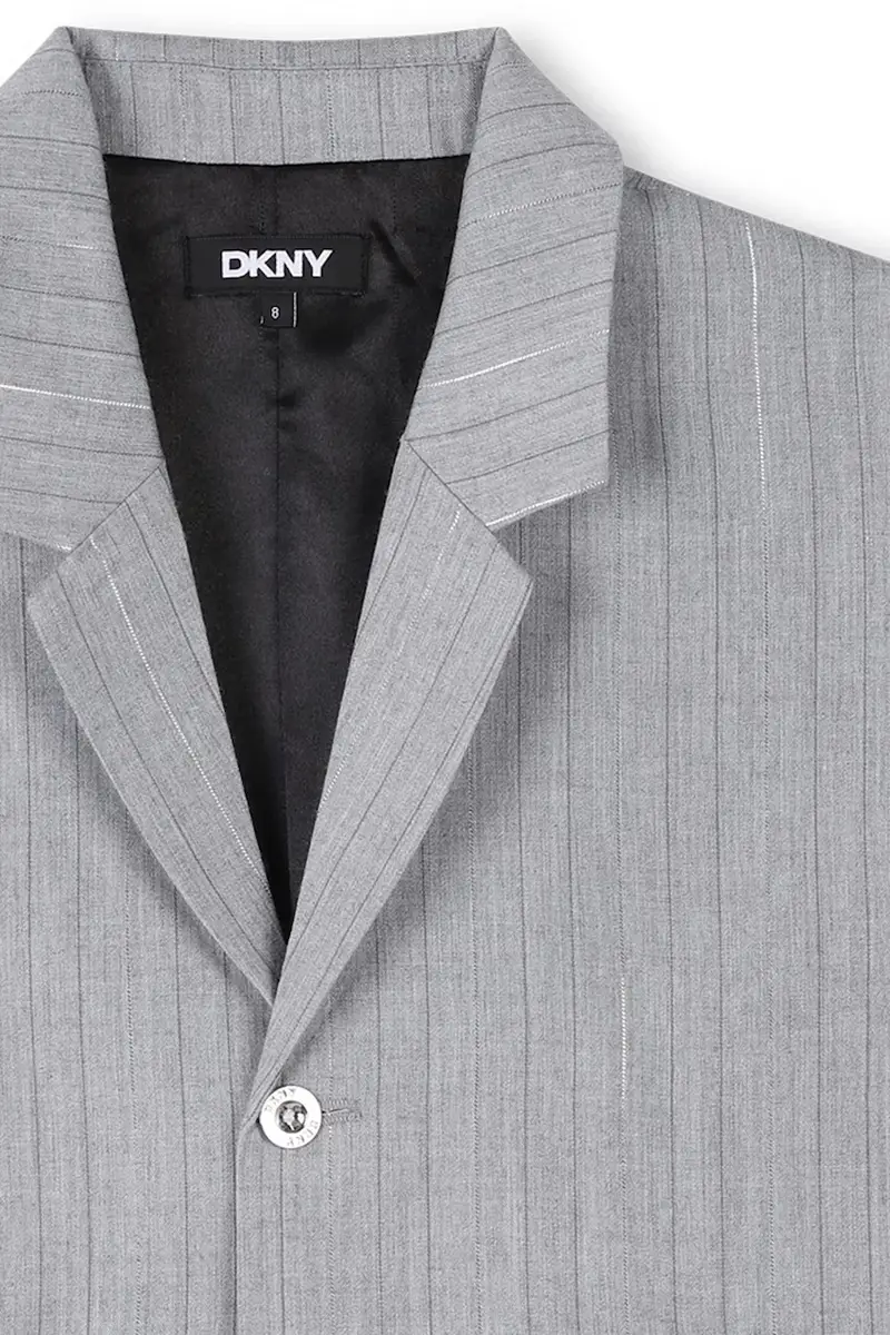 DKNY Gilet Grigio 3324968 miniatura 4