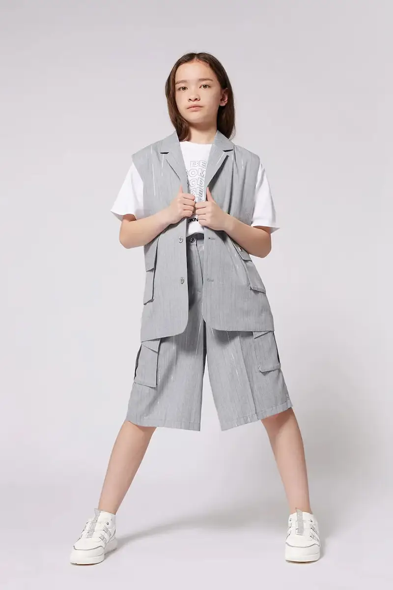 DKNY Gilet Grigio 3324968