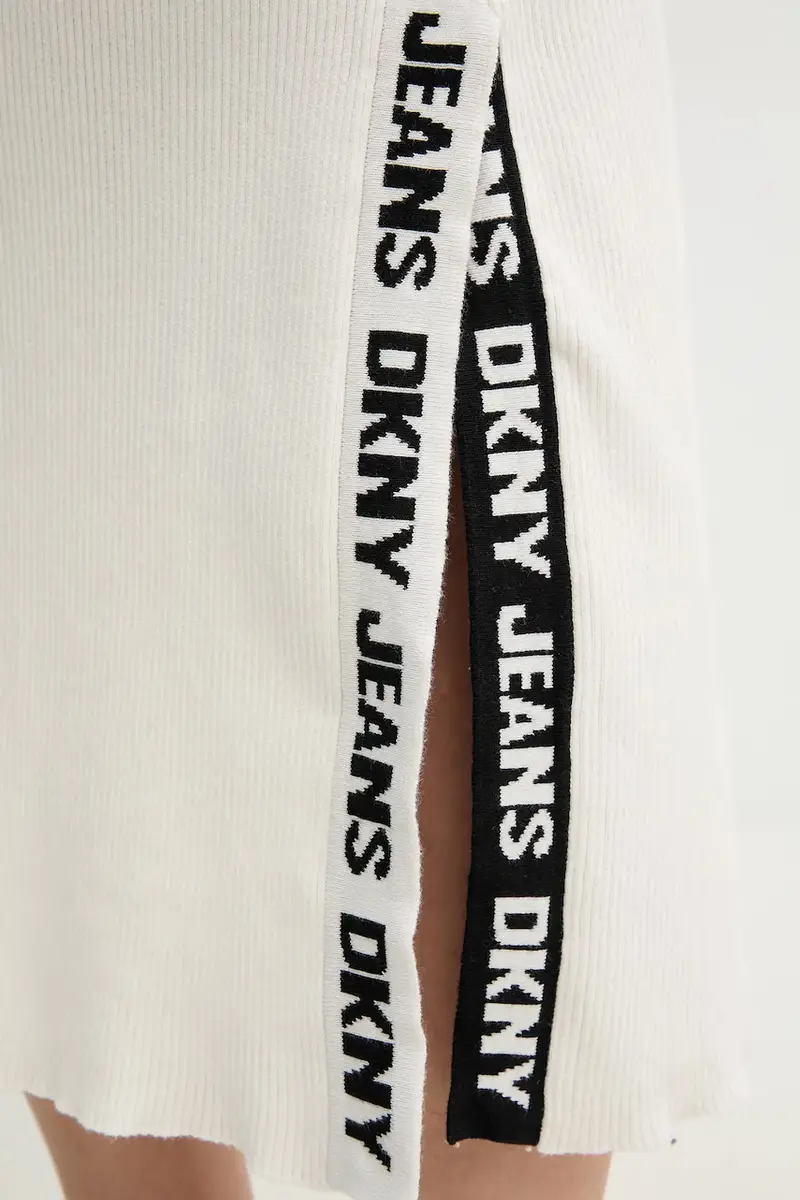 gonna colore bianco miniatura 4