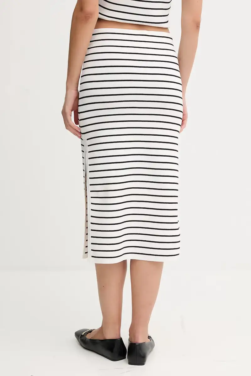 gonna colore bianco DJ5R0729 miniatura 3