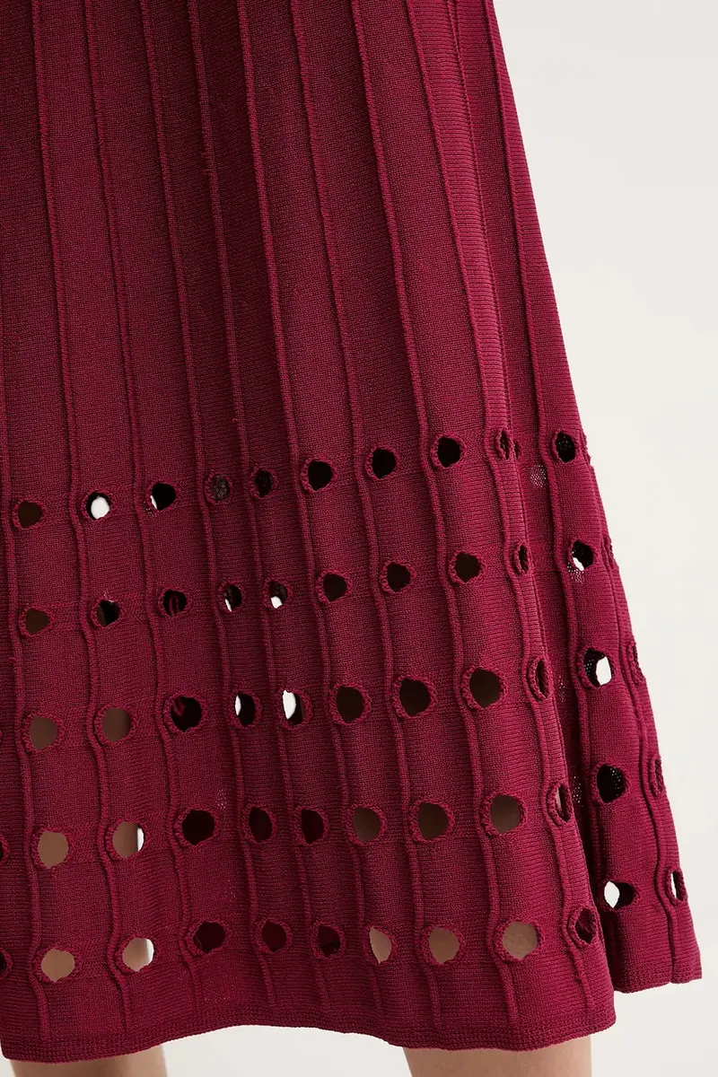 gonna colore granata P5ERAX08 miniatura 4